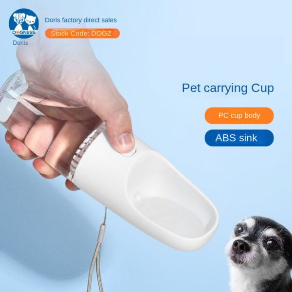 Pet Dog Traveling Drinking Cup