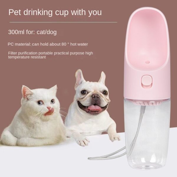 Pet Dog Traveling Drinking Cup