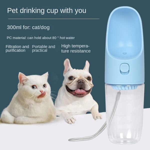 Pet Dog Traveling Drinking Cup