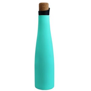 Stainless Steel Wine Thermos with Creative Cork Stopper