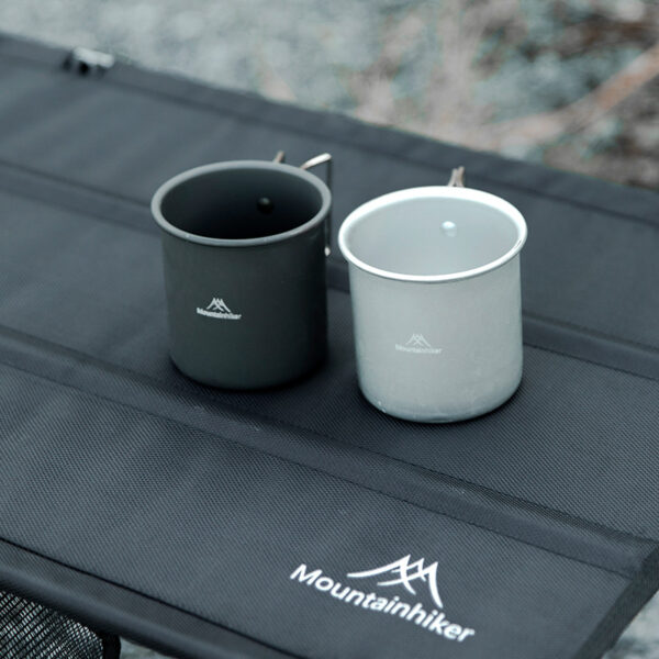 Outdoor Portable Foldable Handle Picnic Camping Mug