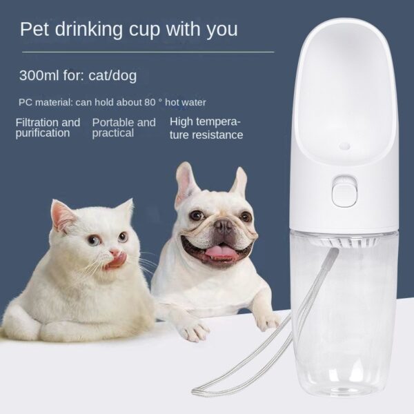 Pet Dog Traveling Drinking Cup